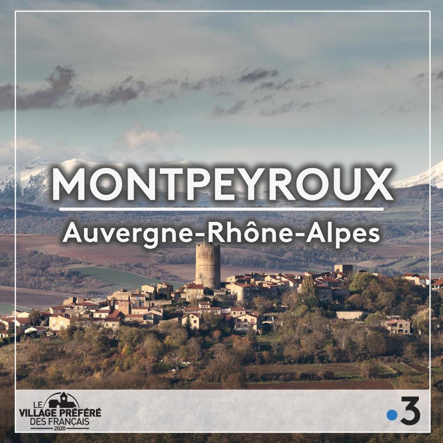 The View - Gite Mont Dore Montpeyroux  Exteriér fotografie